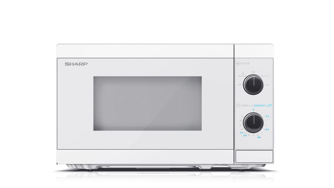 Sharp YC-MS01E-C microwave White Solo microwave