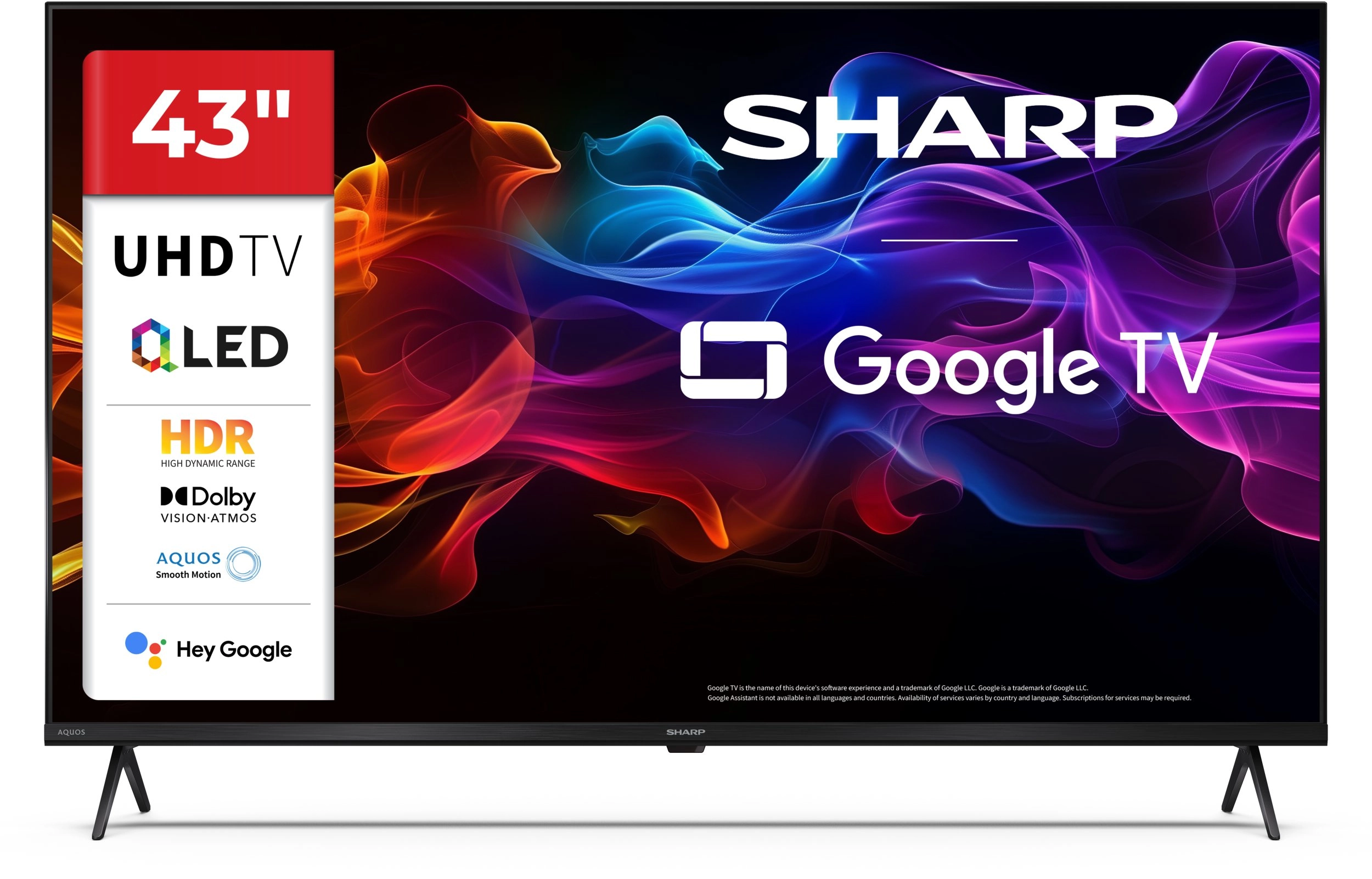 Sharp  43HP5265E  43  Smart TV  Google