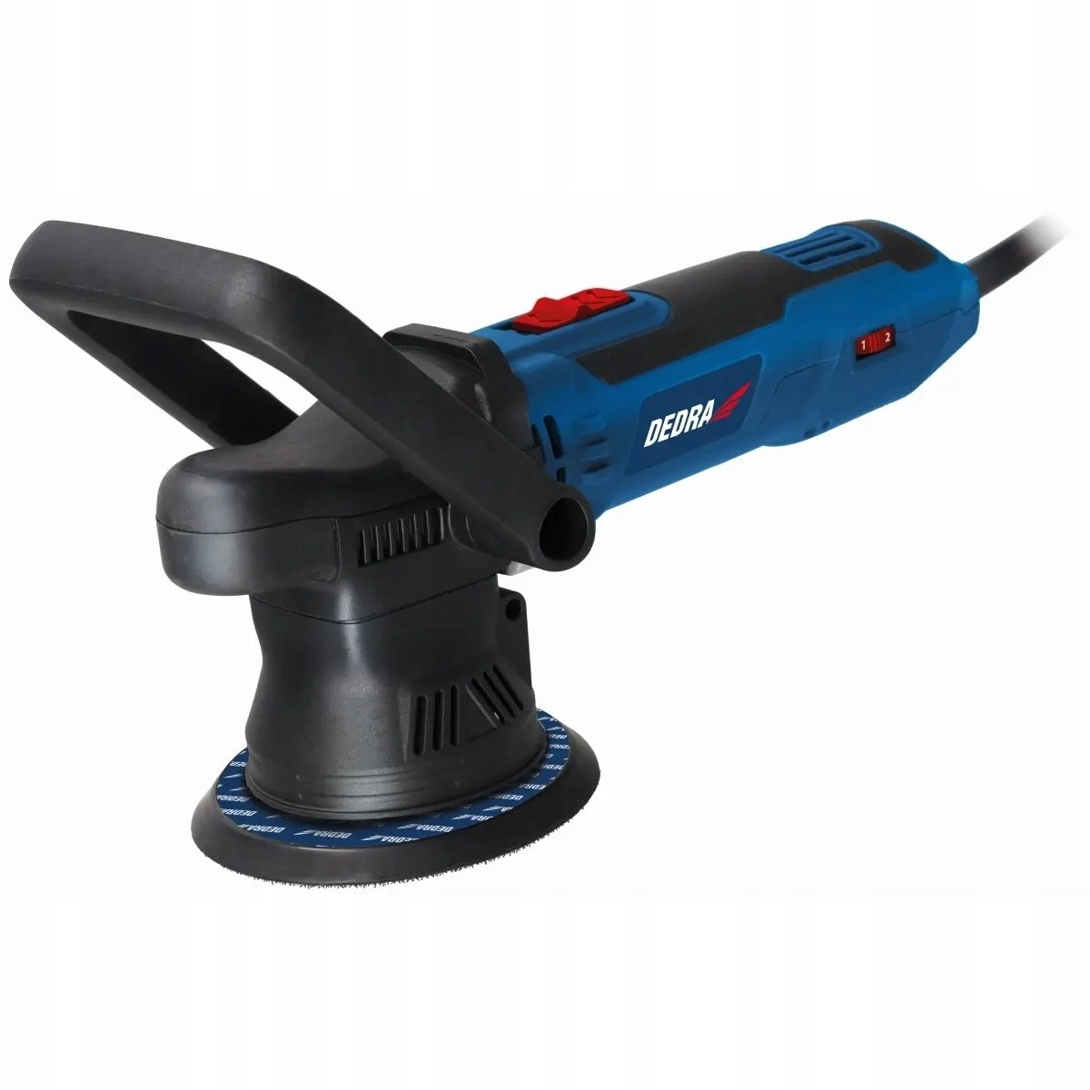 Sharp Polerka mimośrod-rotac. 700W  pady 75/125mm