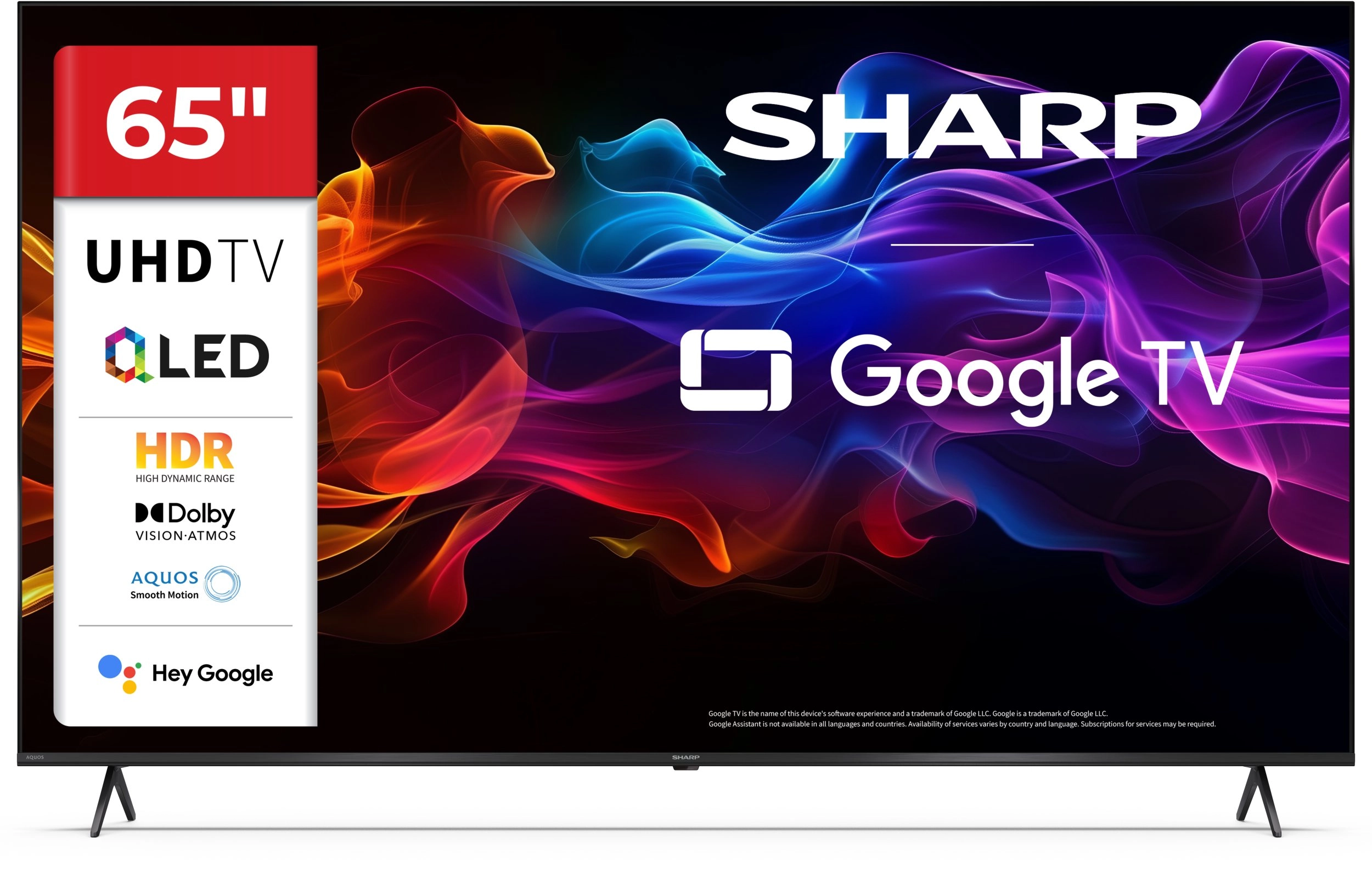 Sharp  65HP5265E  65  Smart TV  Google