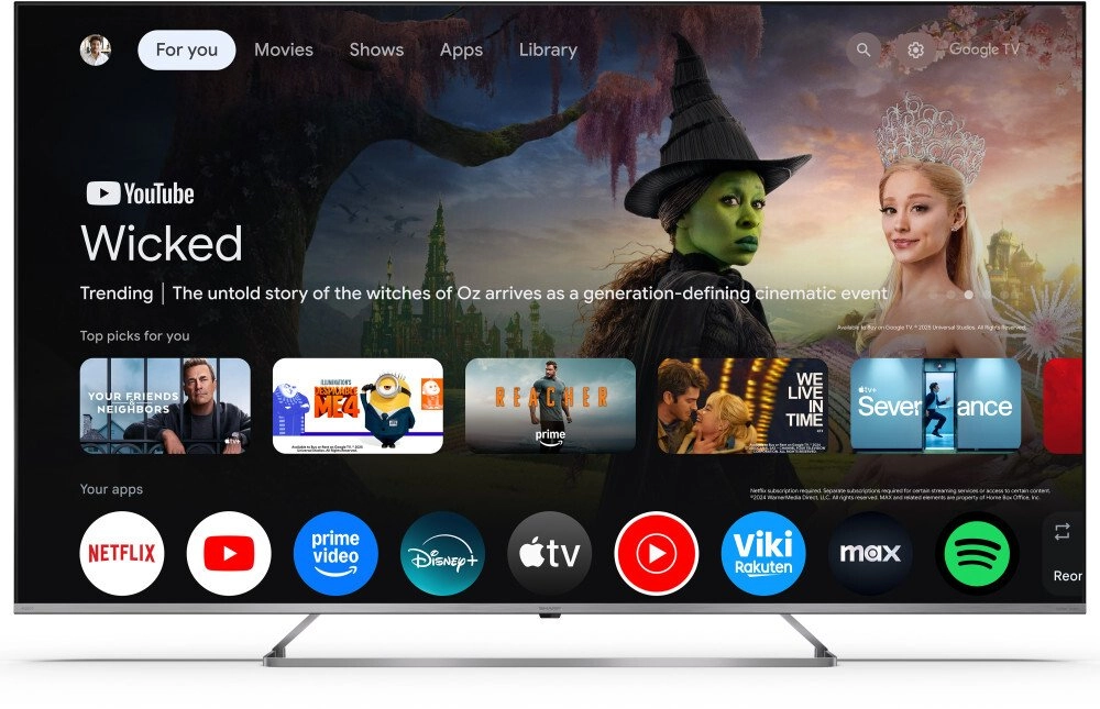 Telewizor Sharp 4K Ultra HD QLED