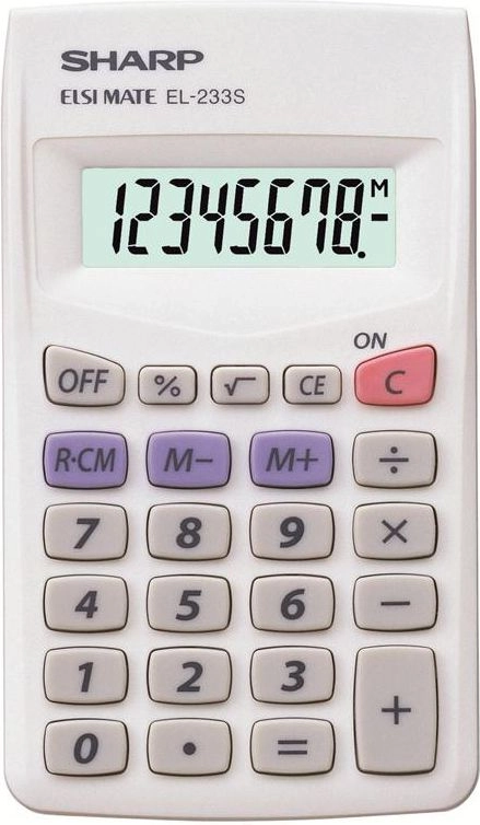 Sharp EL-233S kalkulators EL233S 4974019023014