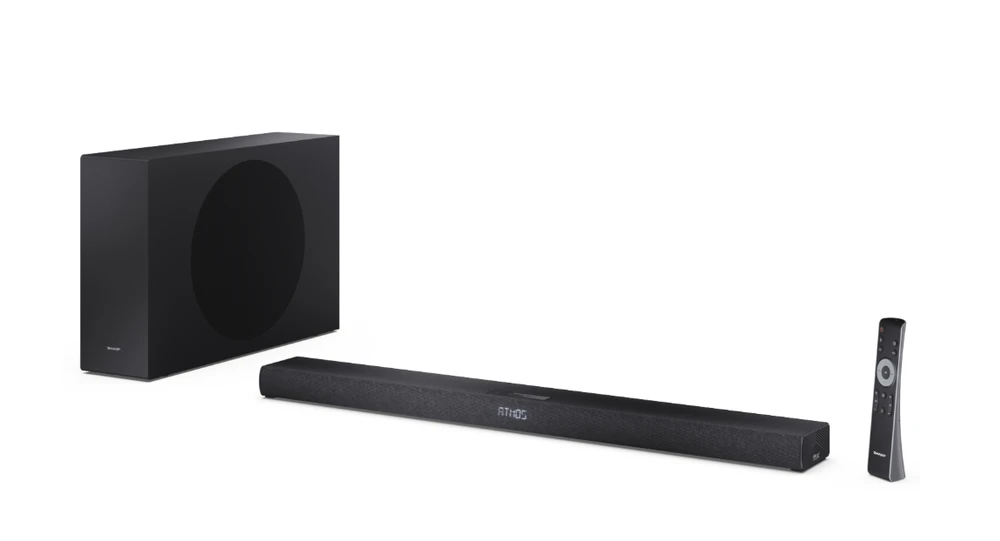 Sharp 2.1ch Ultra-slim Dolby Atmos/DTS