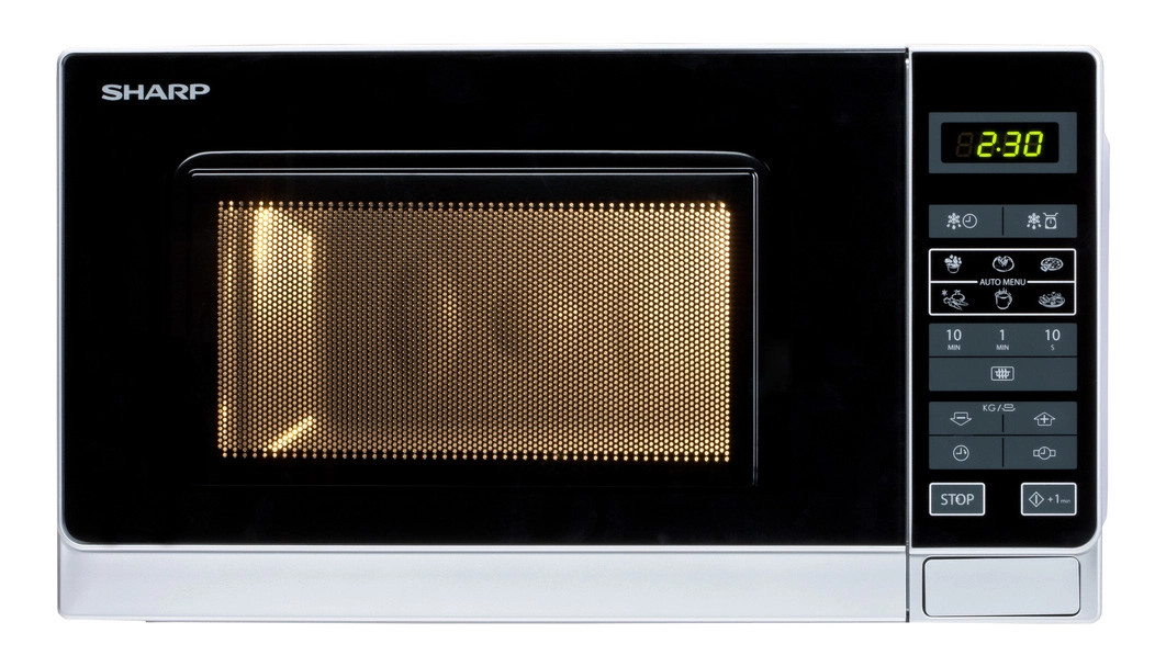 Sharp Home Appliances R-242INW microwave Silver