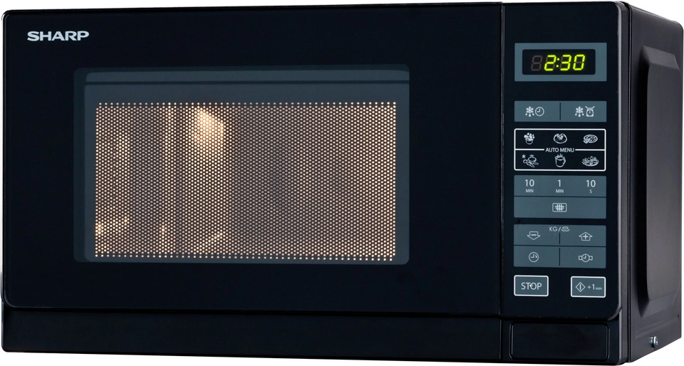 Sharp Home Appliances R-242 BKW microwave