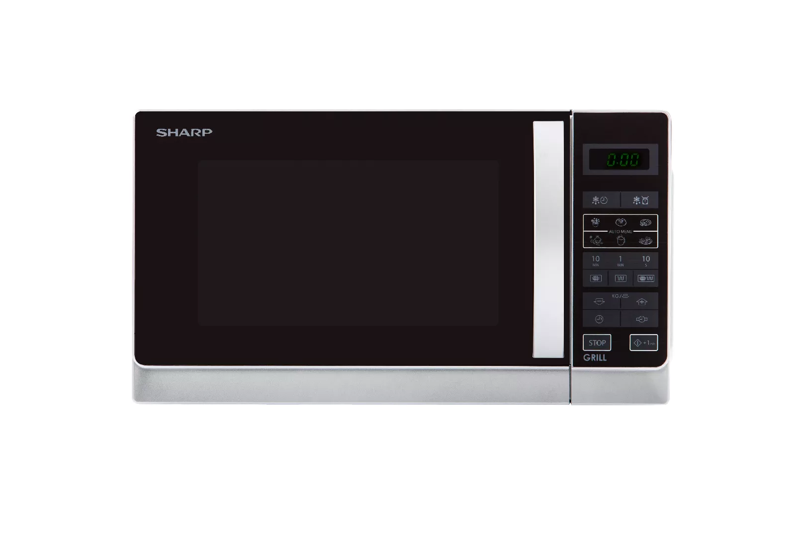 Sharp Home Appliances R-642INW Black Combination