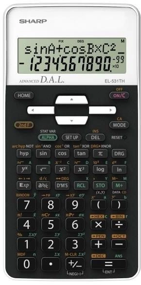 Sharp EL531TH calculator Pocket Scientific Black