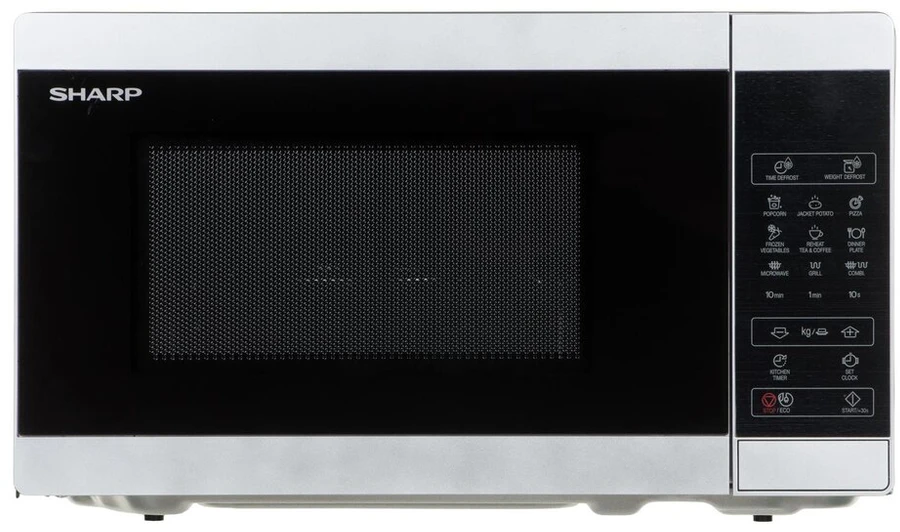 SHARP YC-MG02E-S Microwave oven with grill