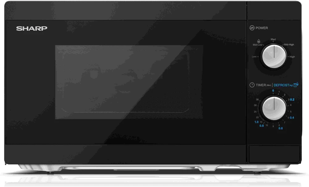 SHARP YC-MS01E-B Microwave oven YCMS01EB 0004505750330