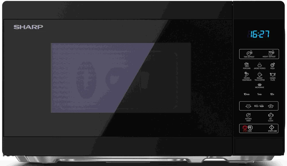 SHARP YC-MS02E-B Microwave oven YCMS02EB