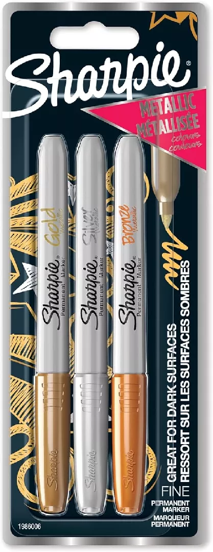 Sharpie 1986006 marker 3 pc(s) Fine