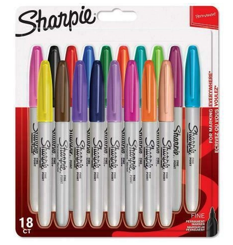 Sharpie Fine marker 18 pc(s) Fine