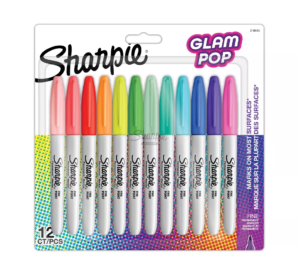 Sharpie 2198780 marker 12 pc(s) Fine
