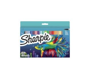 Sharpie Permanent Markers Fish Set 18