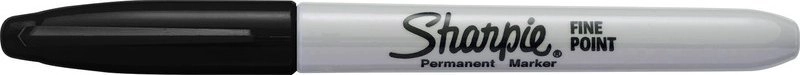 Sharpie - Permanent Marker Fine Black
