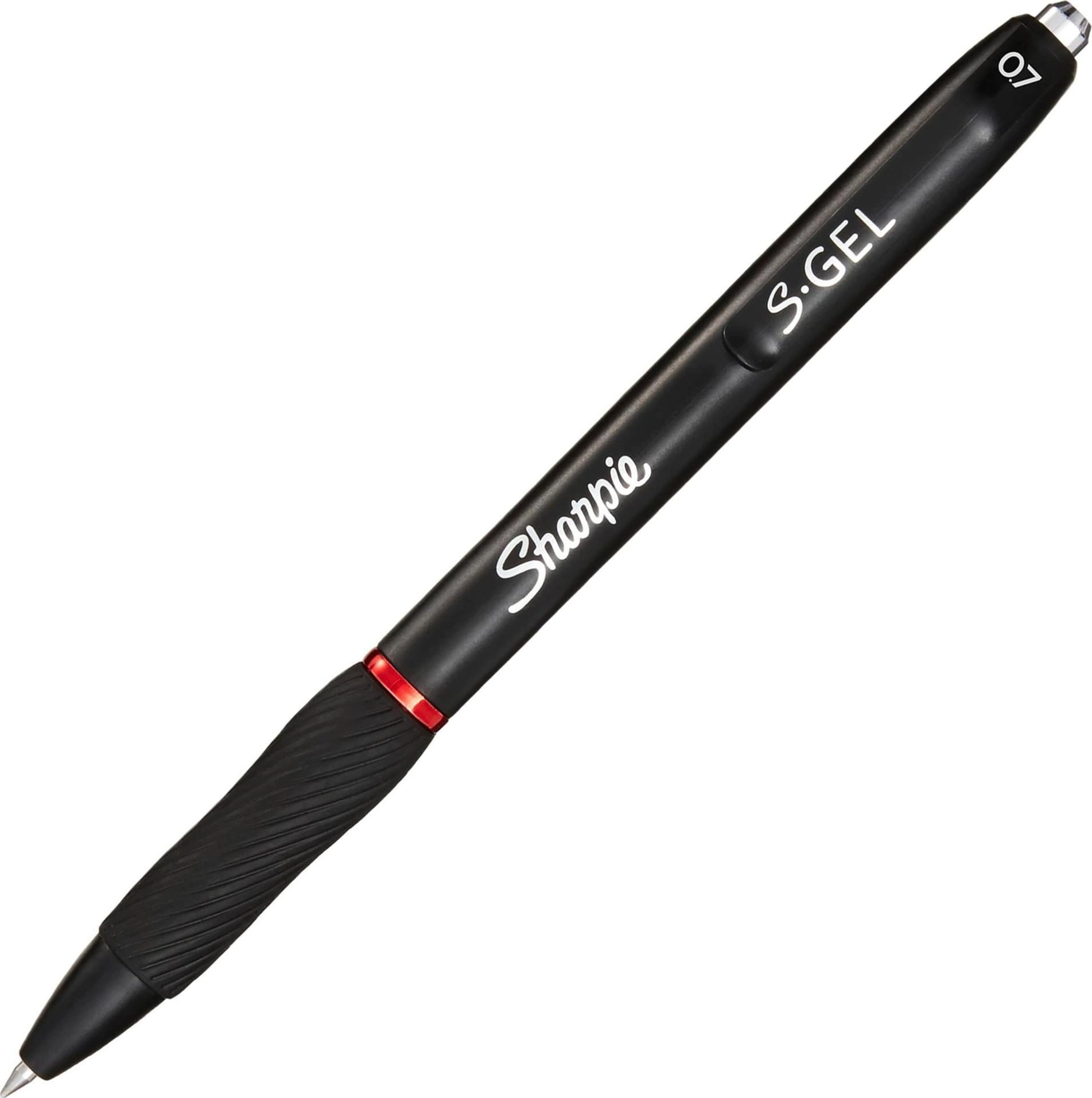 Writing "Sharpie S-GEL"  red 2136599