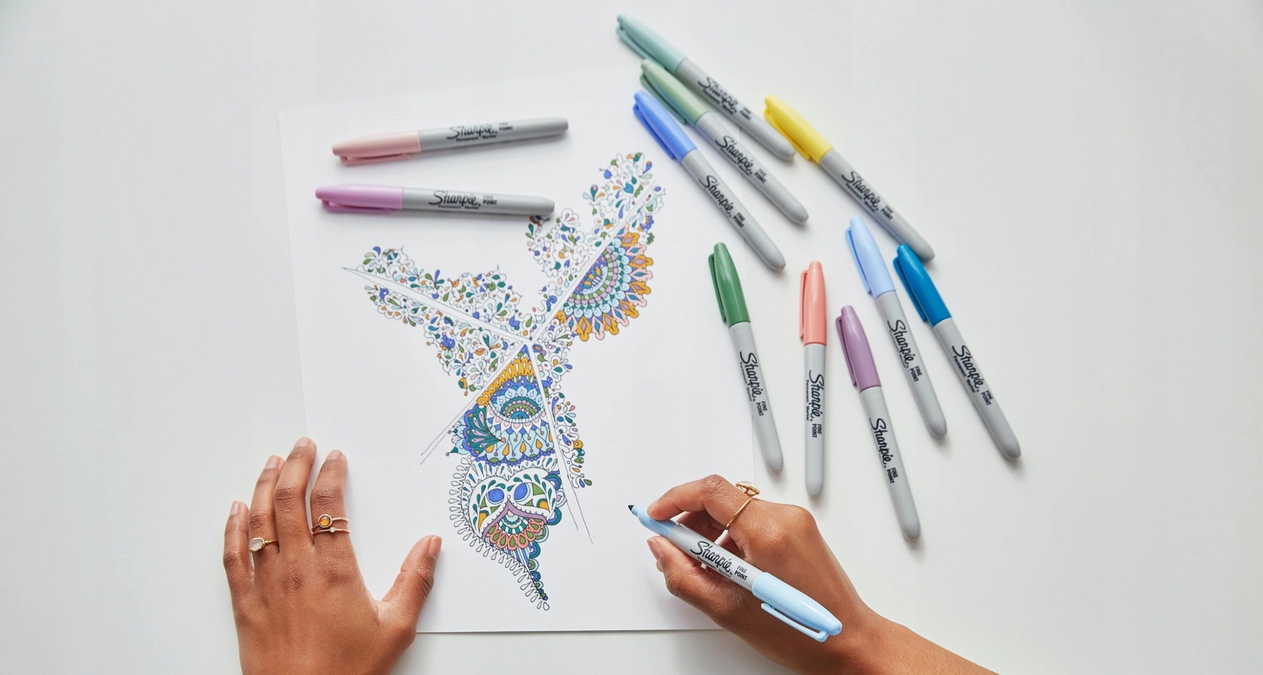 Dymo Sharpie Mystic Gems - Marker