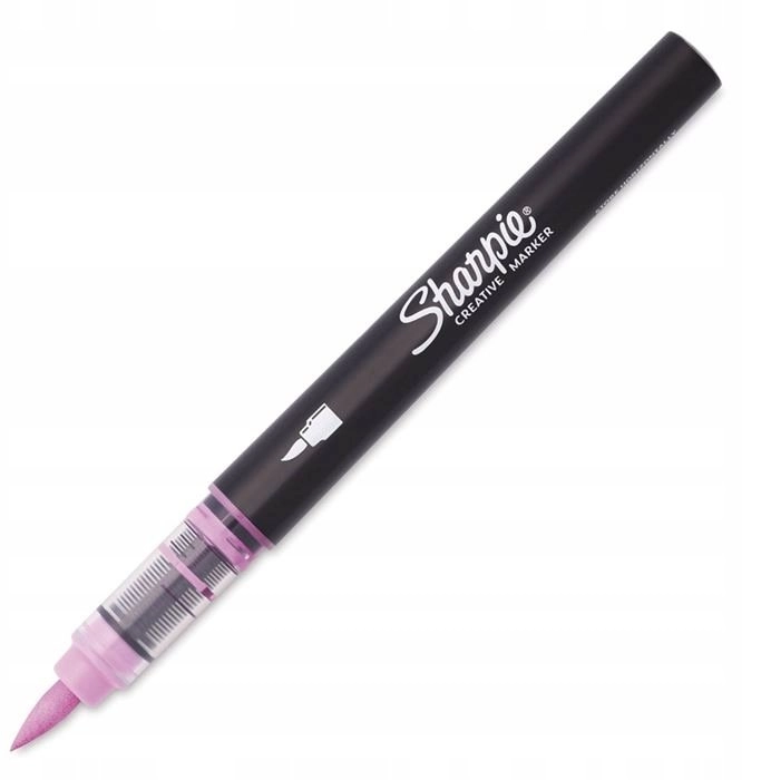 Sharpie creative marker brush tip acrylic