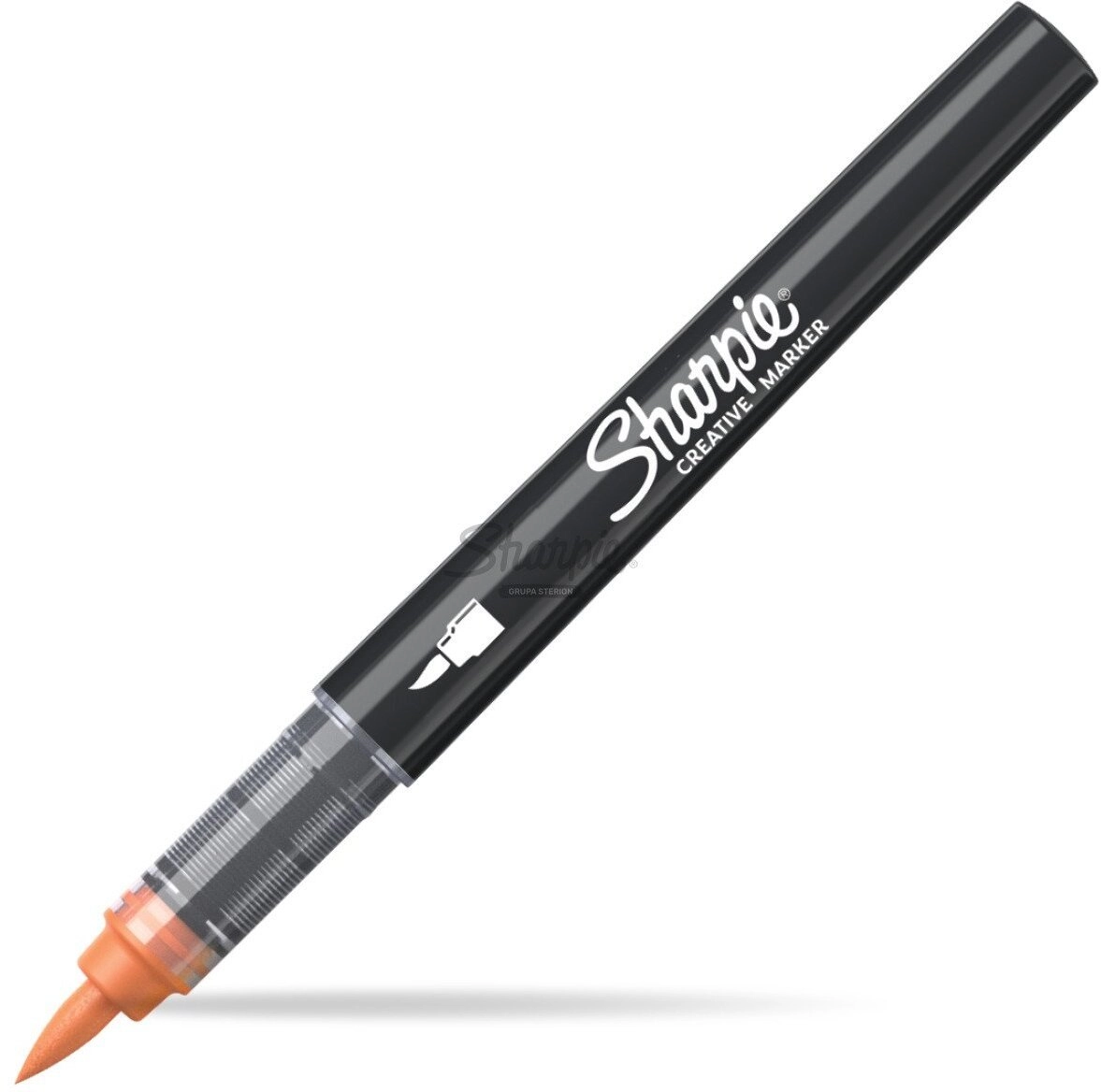Sharpie creative marker brush tip acrylic