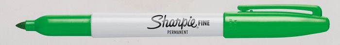 Sharpie MARKER SHARPIE FINE ZIELONY MARKER