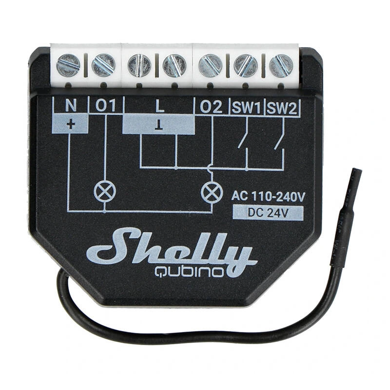 Shelly Qubino WAVE 2PM Smart switch