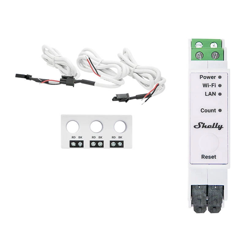 Shelly Shelly Pro 3EM CT63 075214