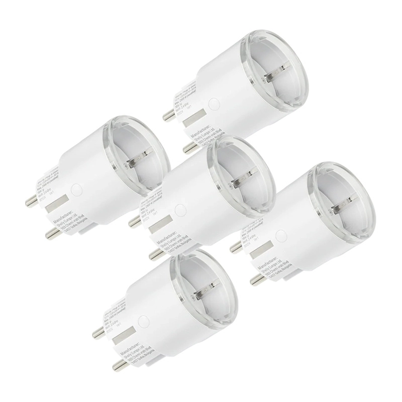 SHELLY PLUG S GEN3 MTR WHITE
