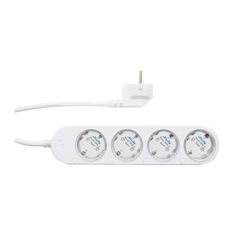 SHELLY POWER STRIP 4 GEN4 WHITE