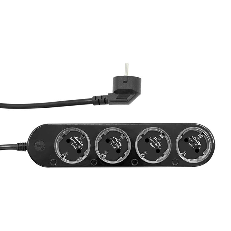 Shelly Power Strip 4 Gen4 Czarna