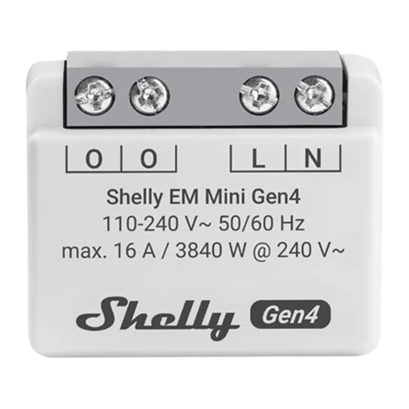 Shelly EM Mini Gen4 WiFi smart