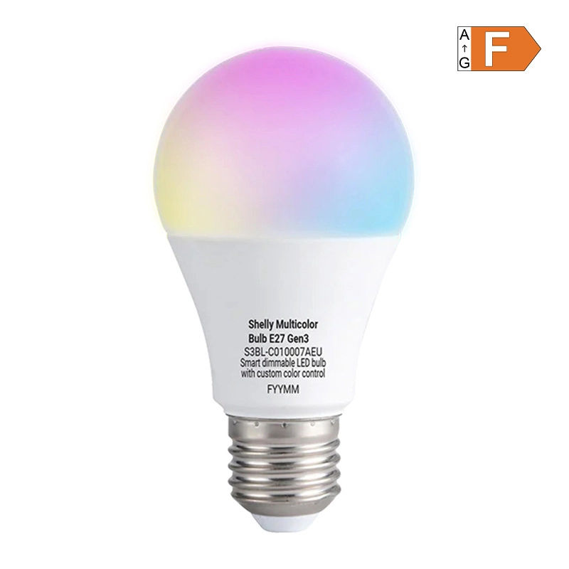 Shelly Multicolor Bulb E27 Gen3 FG3800238073183