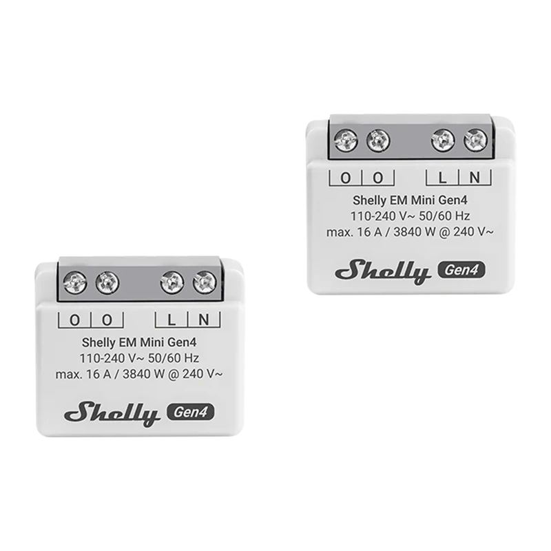 SHELLY EM Mini Gen4 energy meter