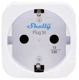 Shelly · Plug  Play Plug M