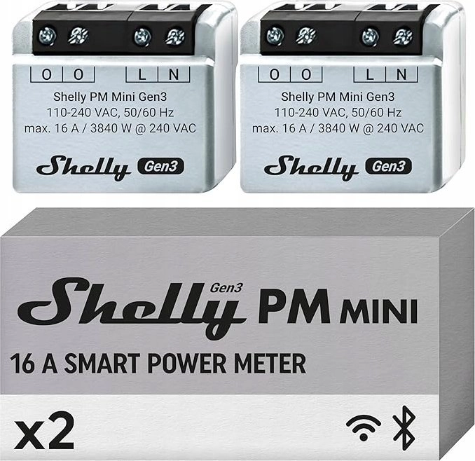 Shelly PM Mini Gen3 Smart switch