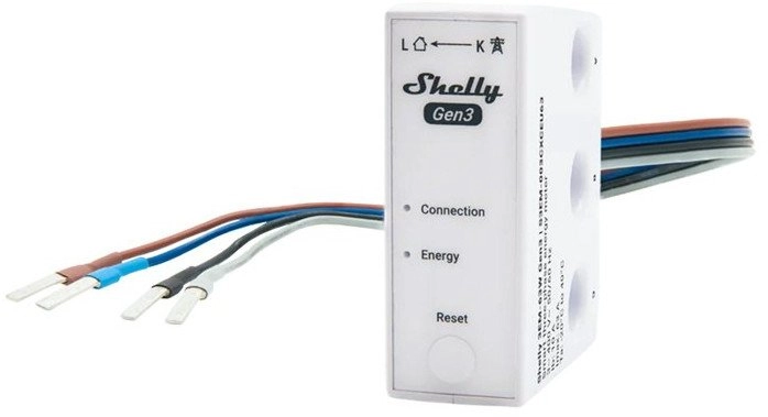 Shelly 3EM-63W Gen3 (wire model) 077772