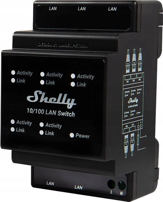 SHELLY LAN SWITCH 3800235266830 FG3800235266830 LANSwitch