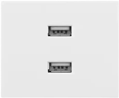 Shelly USB Charger for Wall Display