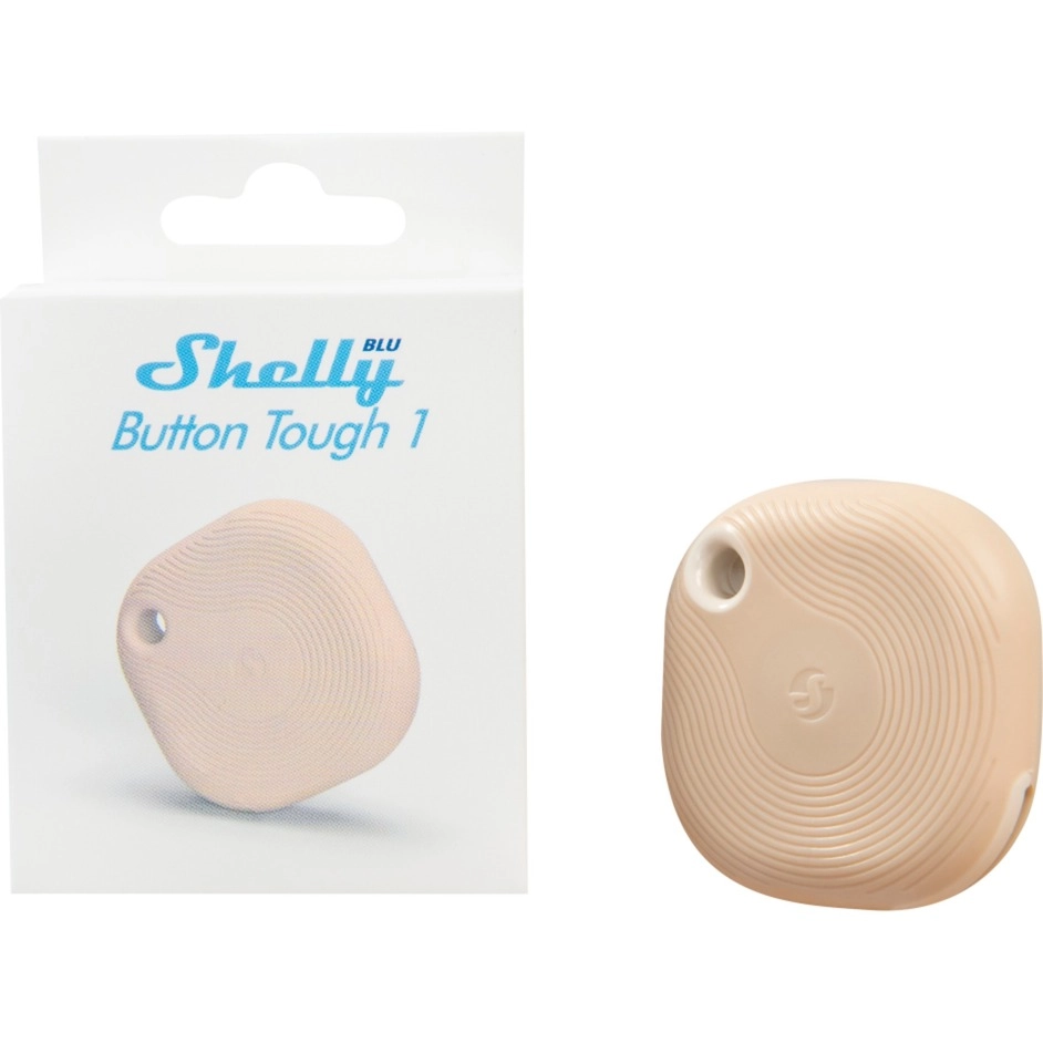 Shelly BLU Button Tough1  button (mocha)