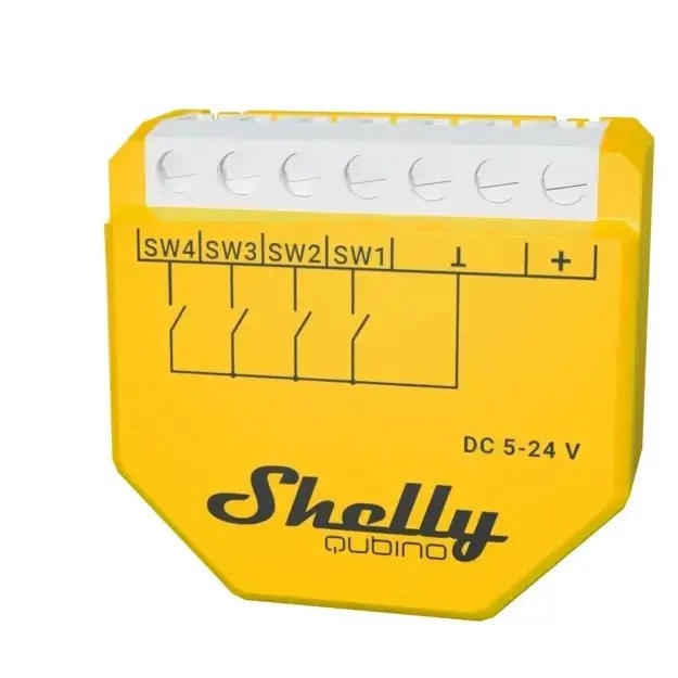 SHELLY Wave i4 DC Switch 091145