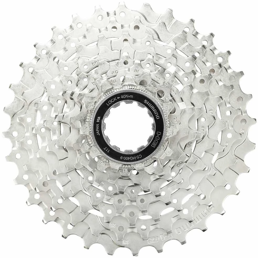 Galinis žvaigždžių blokas Shimano ALIVIO CS-HG400