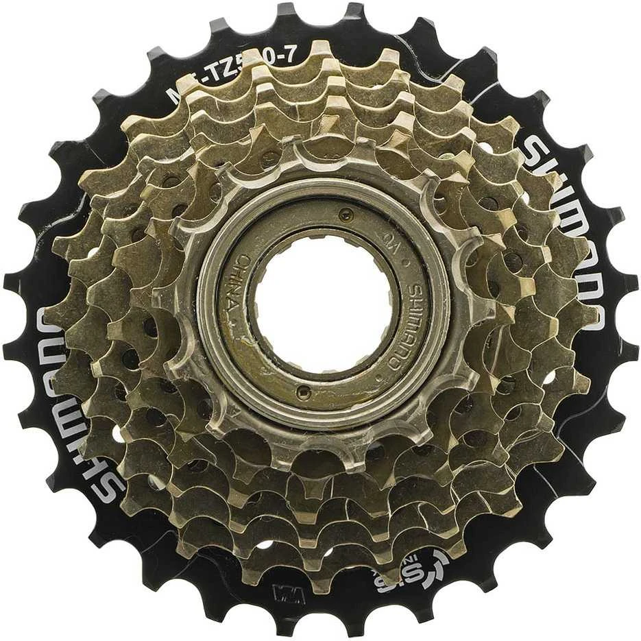 Galinis žvaigždžių blokas Shimano MF-TZ500 7