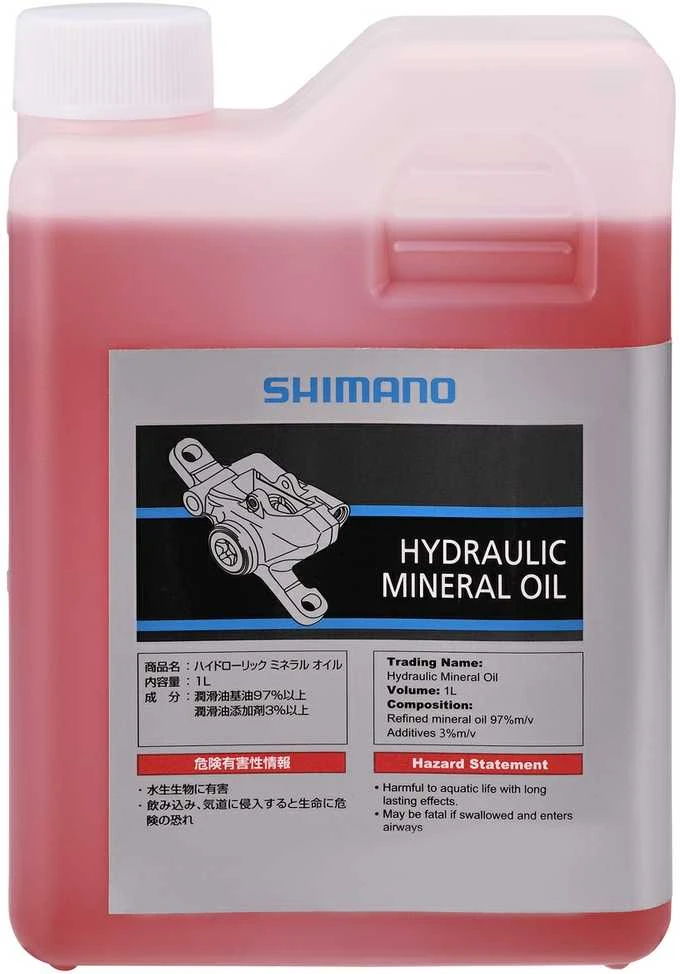 Stabdžių mineralinė alyva Shimano 1000ml 2099900028847
