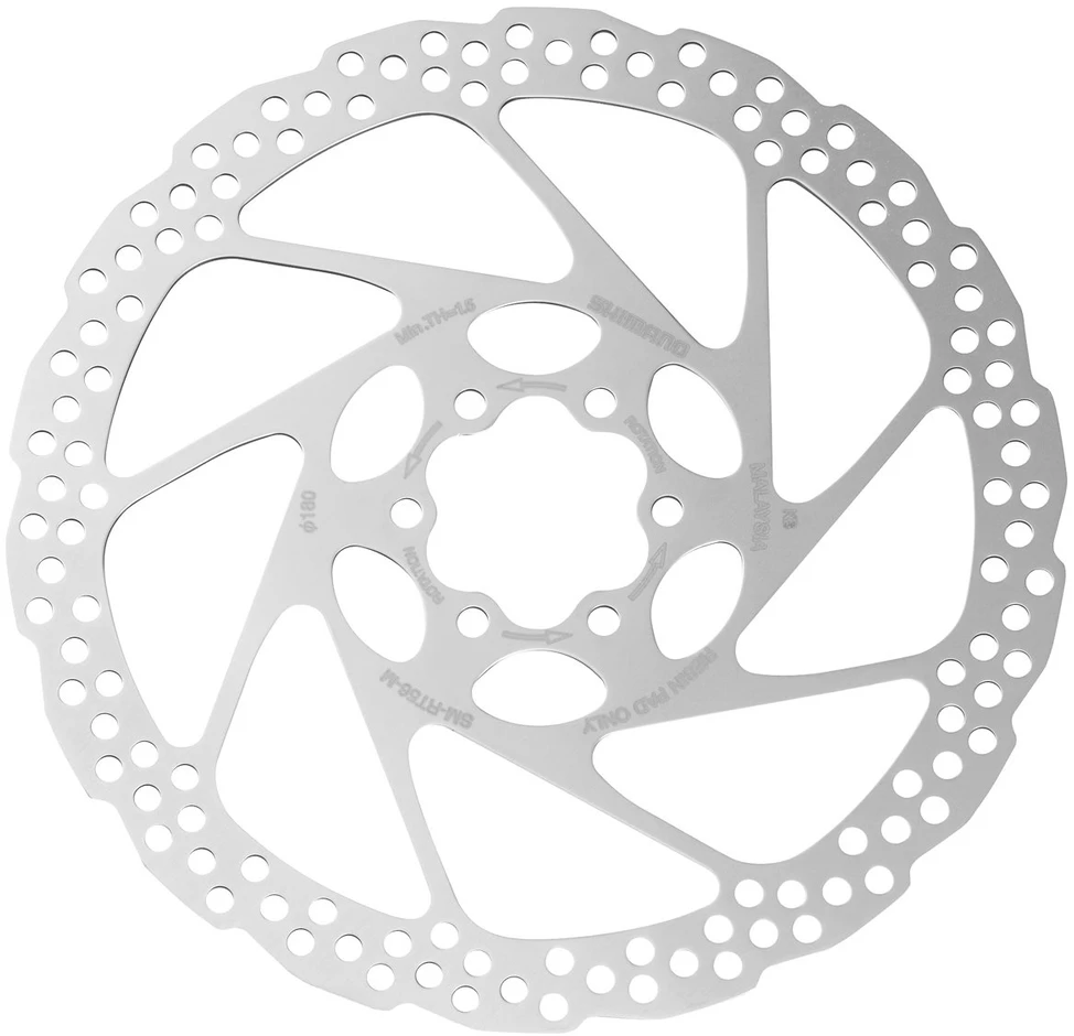 Brake disc Shimano SM-RT56M 180MM 6-bolt