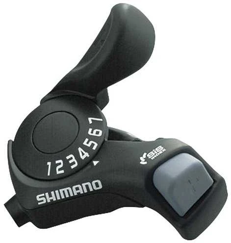 Shift knob Shimano Tourney SL-TX30-7R 7-speed