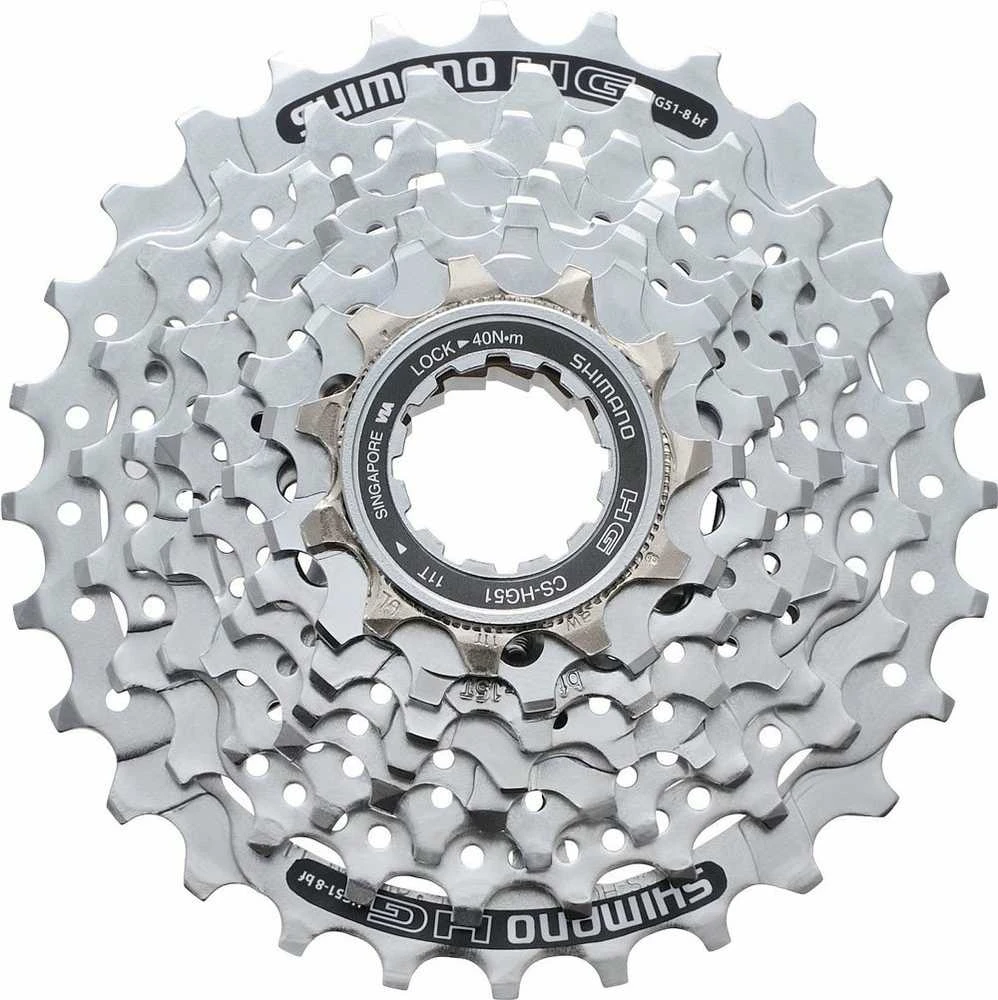 Rear chainring Shimano ALIVIO CS-HG51 8-speed-11-30T