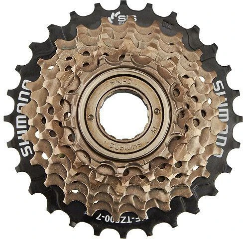 Rear chainring Shimano Tourney TZ MF-TZ500