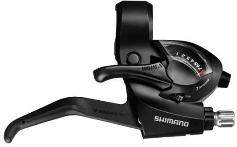 Pavarų perjungimo rankenėlė Shimano ST-EF41 EZ