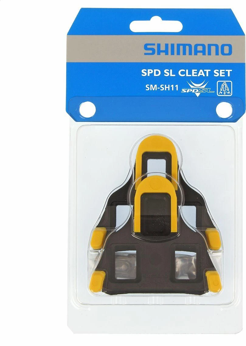 Plokštelės pedalai Shimano SPD-SL SM-SH11 ISMSH11