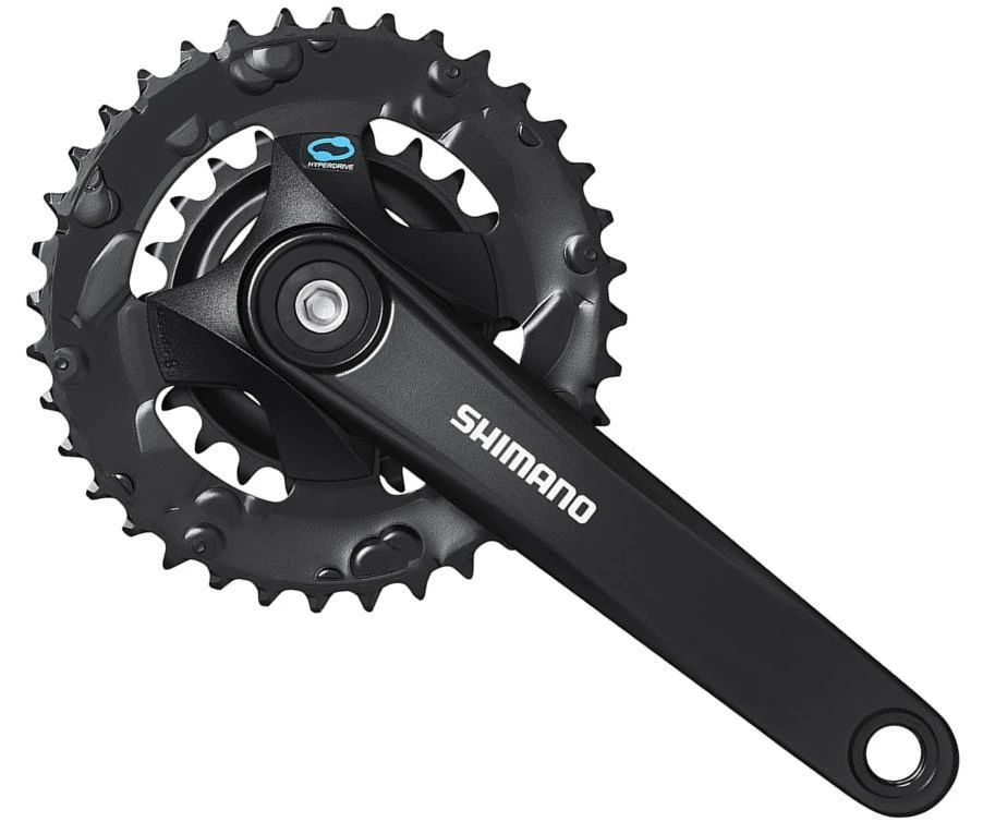 Priekinis žvaigždžių blokas Shimano ALTUS FC-M315-2