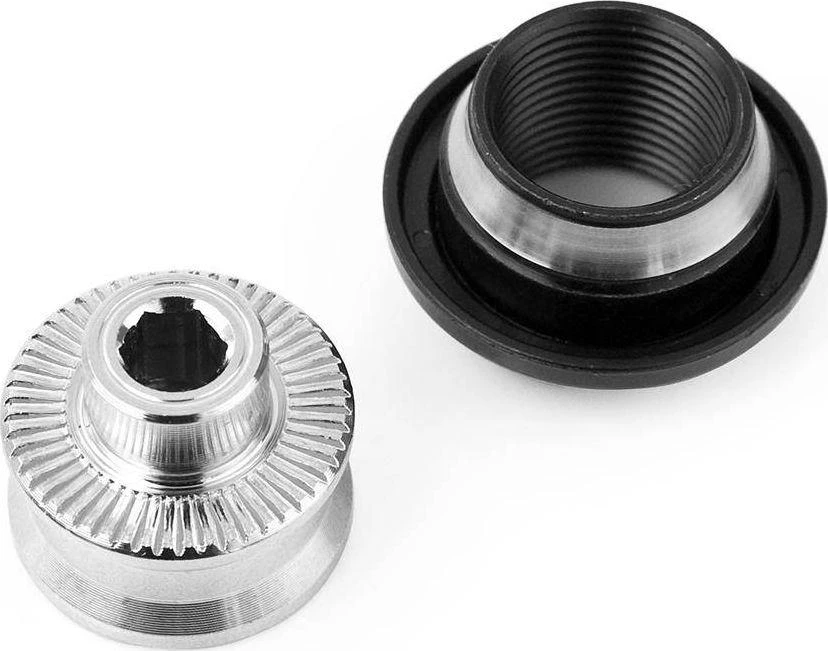 Cone and nut for bushing Shimano